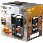 SFR 9000SS Horkovzdušná fritéza SENCOR