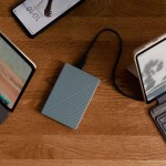 HDD My passport 2TB grey USB-C WD