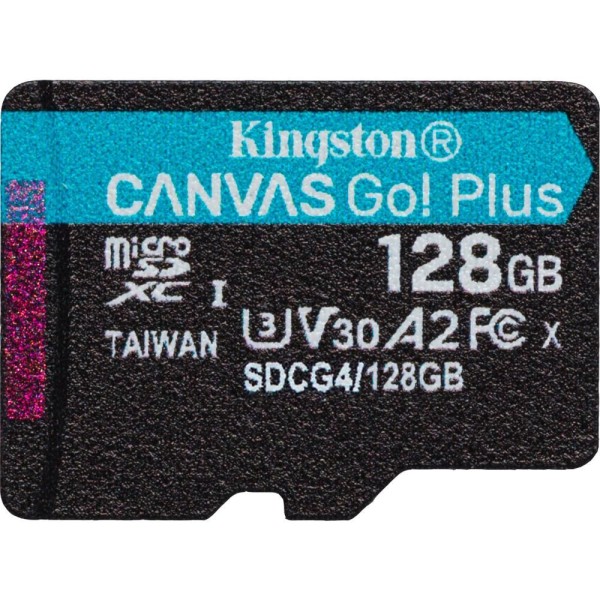 Micro SDXC SDCG4 128GBSP KINGSTON