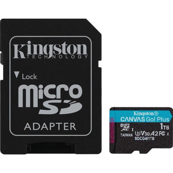 Micro SDXC SDCG4 1TB+adap. SD KINGSTON