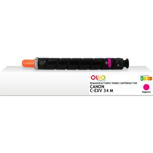 C-EXV 34 M toner red ARMOR