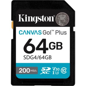 SDXC SDG4 64GB KINGSTON