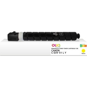 C-EXV 51 L Y toner yellow ARMOR