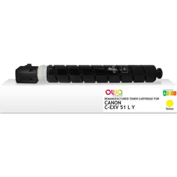 C-EXV 51 L Y toner yellow ARMOR