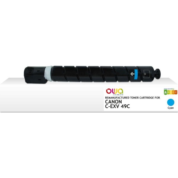 C-EXV 49 C toner blue ARMOR