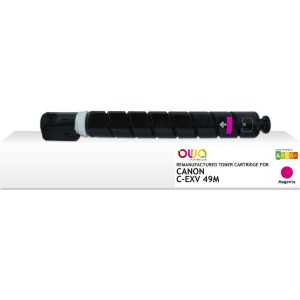 C-EXV 49 M toner red ARMOR