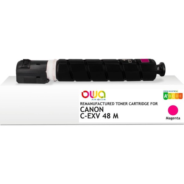 C-EXV 48 M toner red ARMOR