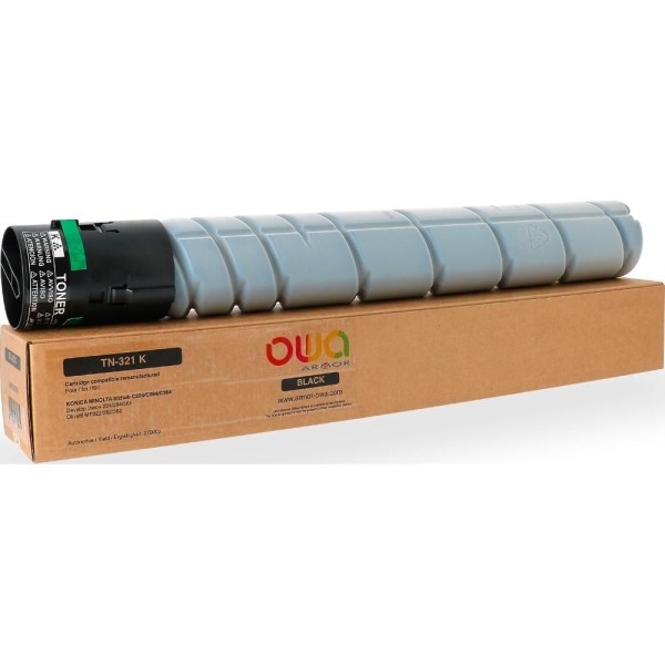 TN-321 K toner black ARMOR