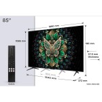 85C6K Mini LED QLED TV TCL