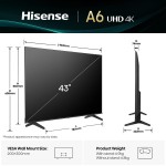 43A6Q LED TV HISENSE