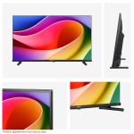 40A5Q QLED TV HISENSE