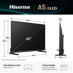 40A5Q QLED TV HISENSE