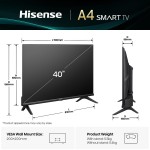 40A4Q LED TV HISENSE