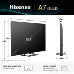 50A7Q QLED TV HISENSE