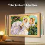 55S7NQ Frame QLED TV HISENSE