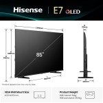85E7Q QLED TV HISENSE