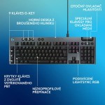 G915 X Wired Gaming Keyboard LOGITECH