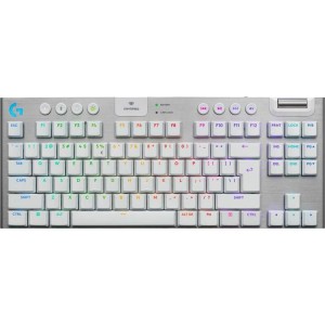 G915 X LIGHTSPEED TKL WRL GamKeyb WH LOG