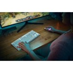 G915 X LIGHTSPEED TKL WRL GamKeyb WH LOG