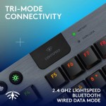 G915 X LIGHTSPEED TKL WRL GamKeyb BK LOG
