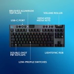G915 X LIGHTSPEED TKL WRL GamKeyb BK LOG