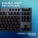 G915 X LIGHTSPEED TKL WRL GamKeyb BK LOG