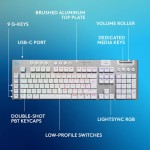 G915 X LIGHTSPEED WRL Gaming Keyb WH LOG