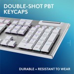 G915 X LIGHTSPEED WRL Gaming Keyb WH LOG