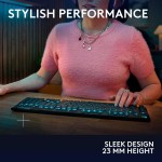 G915 X LIGHTSPEED WRL Gam Keyb BLK LOG