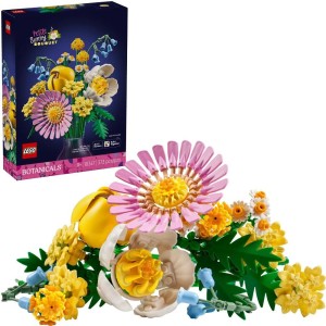 Drobná slunečná kytice 10347 LEGO