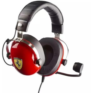 T.RACING SCUDERIA FERRARI ed DTS Headset