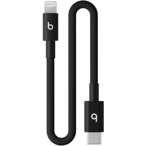 USB-C/Light.Woven Cable 20cm Black BEATS