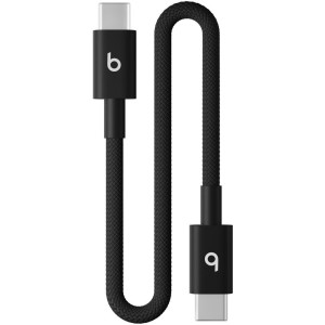 USB-C/USB-C Woven Cable 20cm Black BEATS