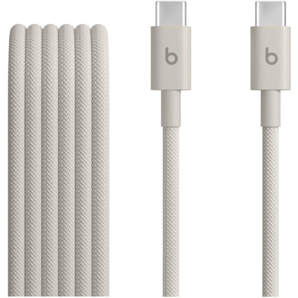 USB-C/USB-C Woven Cable 1,5m Stone BEATS