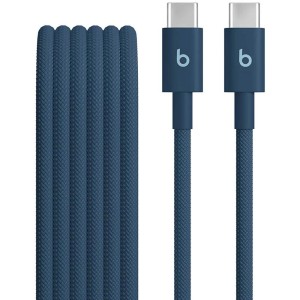 USB-C/USB-C Woven Cable 1,5m Navy BEATS