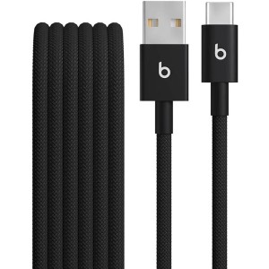 USB-A/USB-C Woven Cable 1,5m Black BEATS