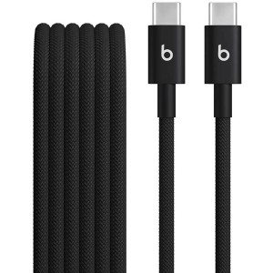 USB-C/USB-C Woven Cable 1,5m Black BEATS