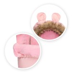 Zimní fusak PINK MOMI