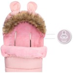 Zimní fusak PINK MOMI
