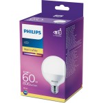 LED Globe 60W G93 E27 WW FR ND PHILIPS