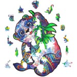 Serious Panda (S) puzzle UNIDRAGON