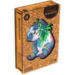 Serious Panda (S) puzzle UNIDRAGON