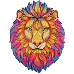 Mysterious Lion (S) puzzle UNIDRAGON