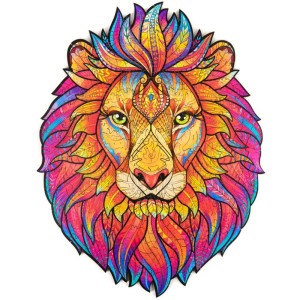 Mysterious Lion (S) puzzle UNIDRAGON