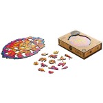 Mysterious Lion (S) puzzle UNIDRAGON