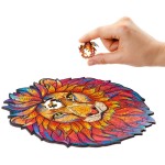 Mysterious Lion (S) puzzle UNIDRAGON
