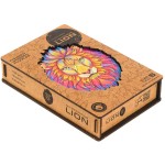 Mysterious Lion (S) puzzle UNIDRAGON