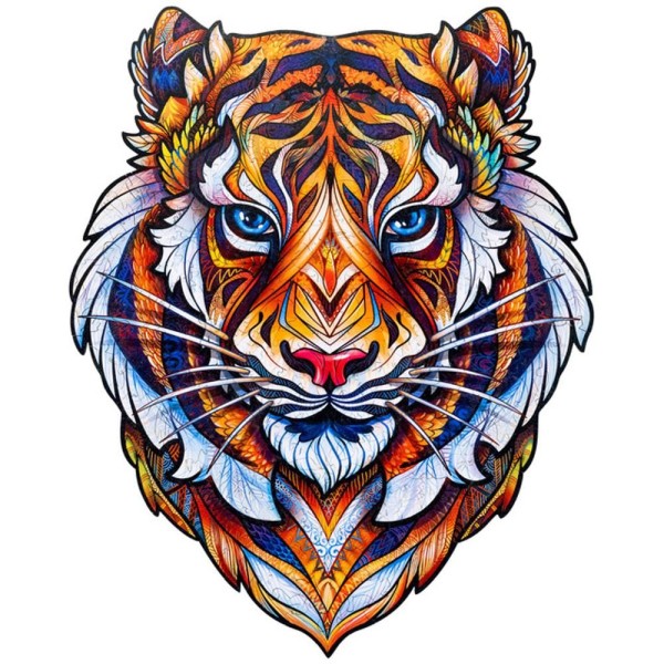 Lovely Tiger (KS) puzzle UNIDRAGON