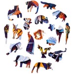 Lovely Tiger (KS) puzzle UNIDRAGON