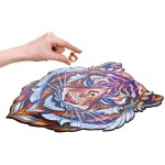 Lovely Tiger (KS) puzzle UNIDRAGON